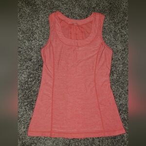 Lululemon| Dash 2.0 Coral Ruffle Back Tank Top